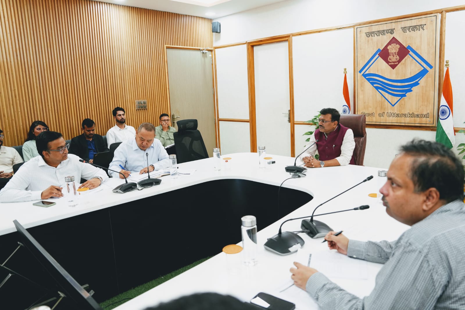मुख्य सचिव ने की प्रदेश में रोपवे परियोजनाओं की समीक्षा