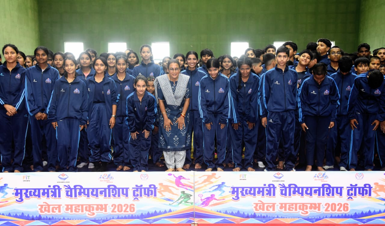 खेल मंत्री रेखा आर्या ने किया जूडो प्रतियोगिता का शुभारंभ