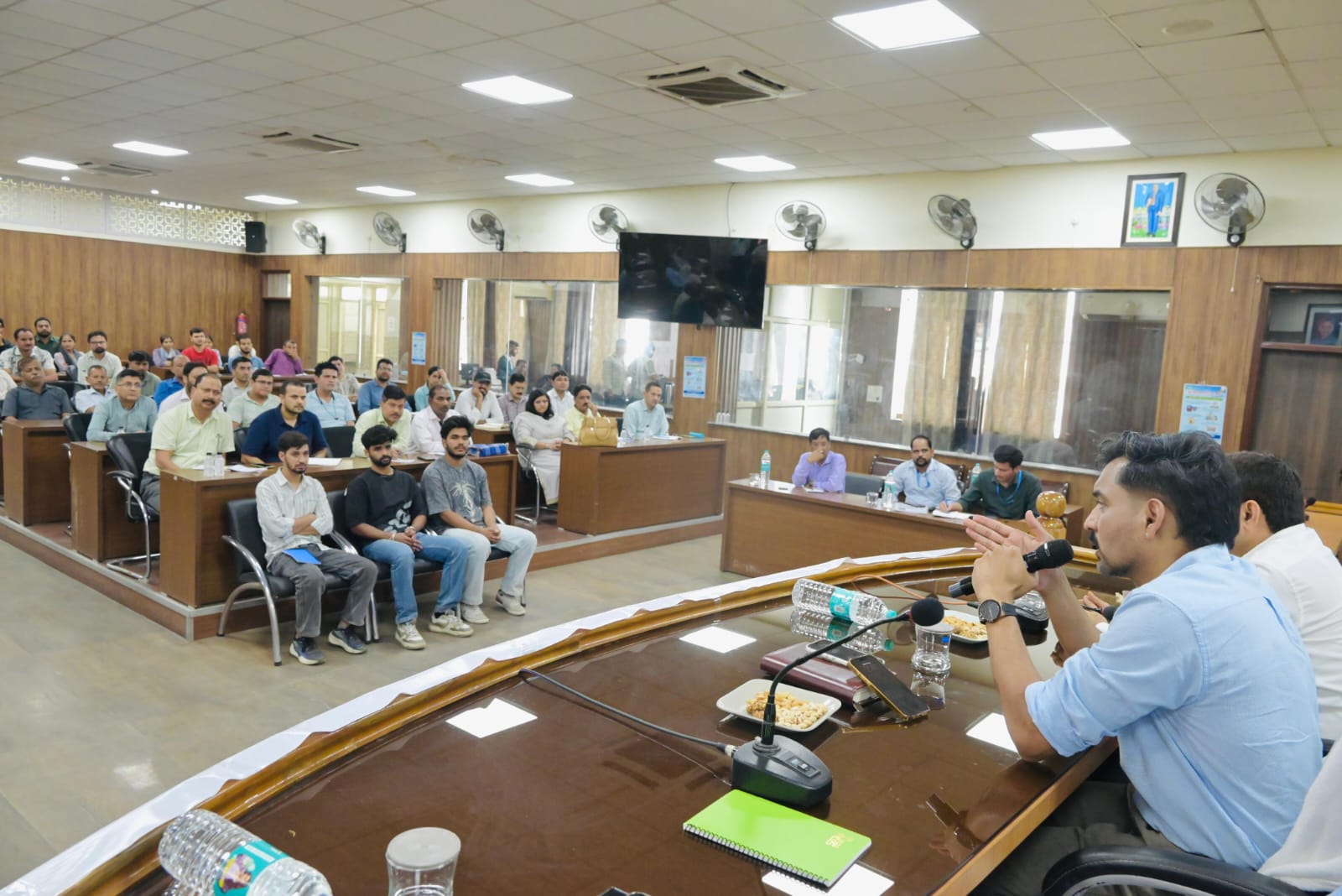 जनगणना-2027 के दूसरे चरण की तैयारियों को लेकर दो दिवसीय प्रशिक्षण संपन्न