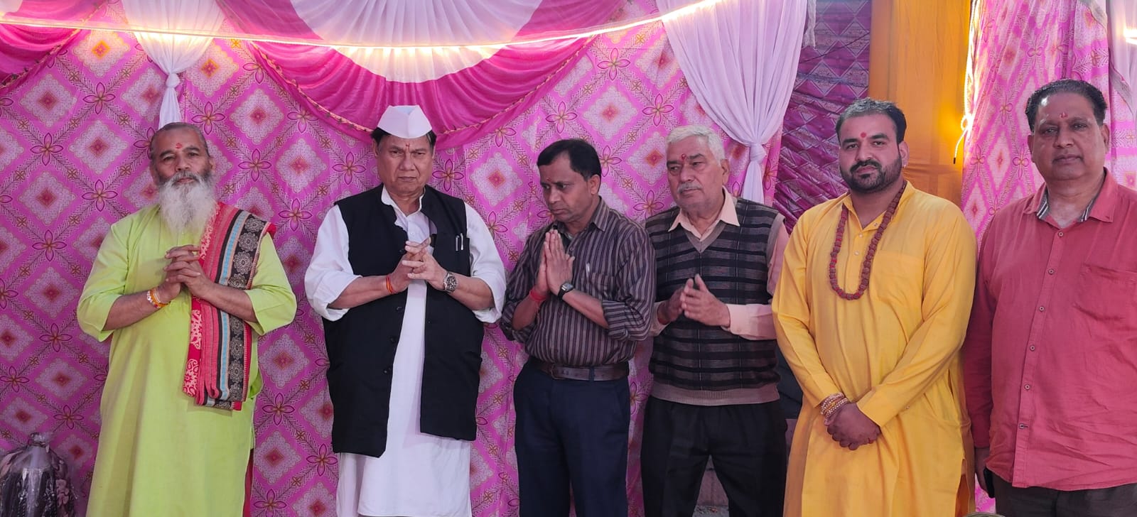 धीरेंद्र प्रताप ने किया लैंसडाउन विधानसभा क्षेत्र का चार दिवसीय दौरा