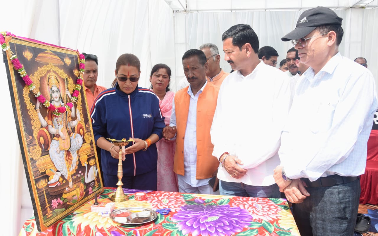 खेल के प्रति समाज की बदली है सोच, अभिवावक खेलों को लेकर बच्चों को कर रहे प्रोत्साहित: रेखा आर्या