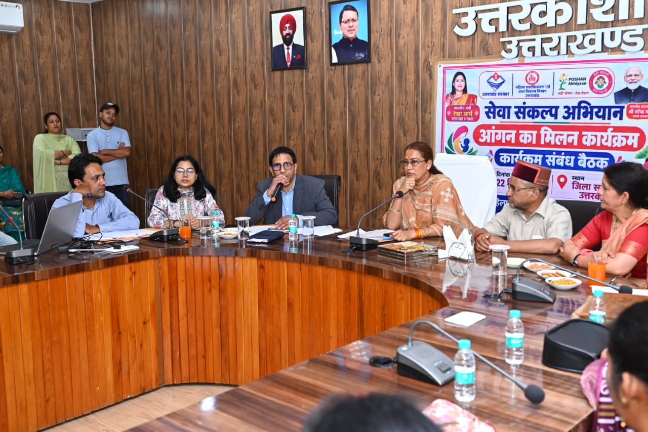 महिलाओं, बच्चों एवं अभिभावकों को जनकल्याणकारी योजनाओं से जोड़ा जाएगा: रेखा आर्या
