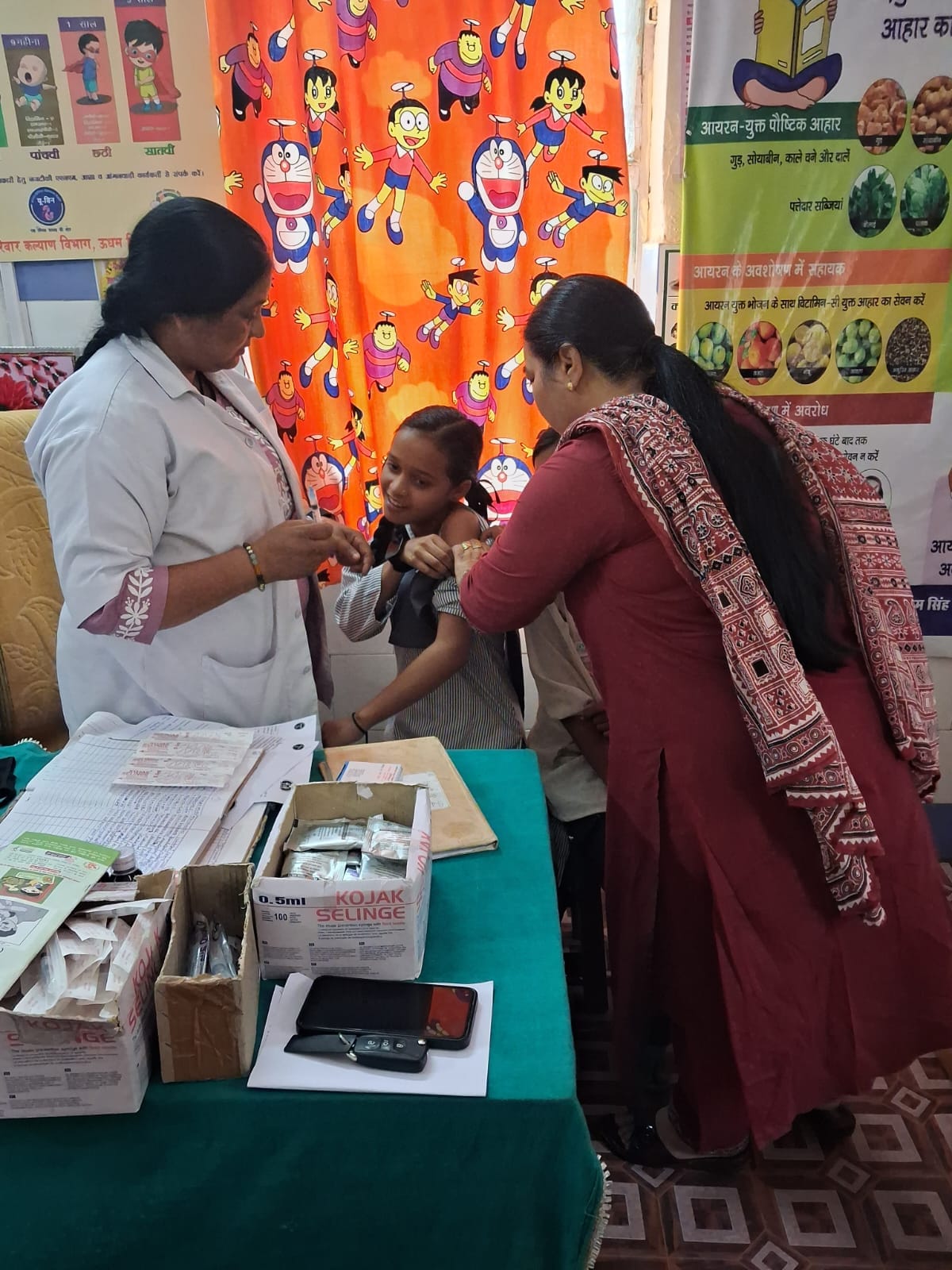 उत्तराखंड में HPV टीकाकरण अभियान को मिली तेज रफ्तार