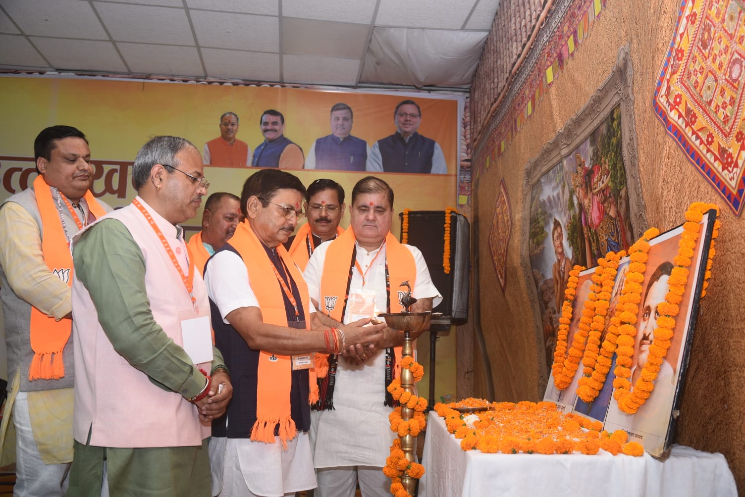 भाजपा के 22 प्रकोष्ठों की संपूर्ण कार्यशाला आयोजित, संगठन विस्तार एवं आगामी कार्यक्रमों की बनी रूपरेखा