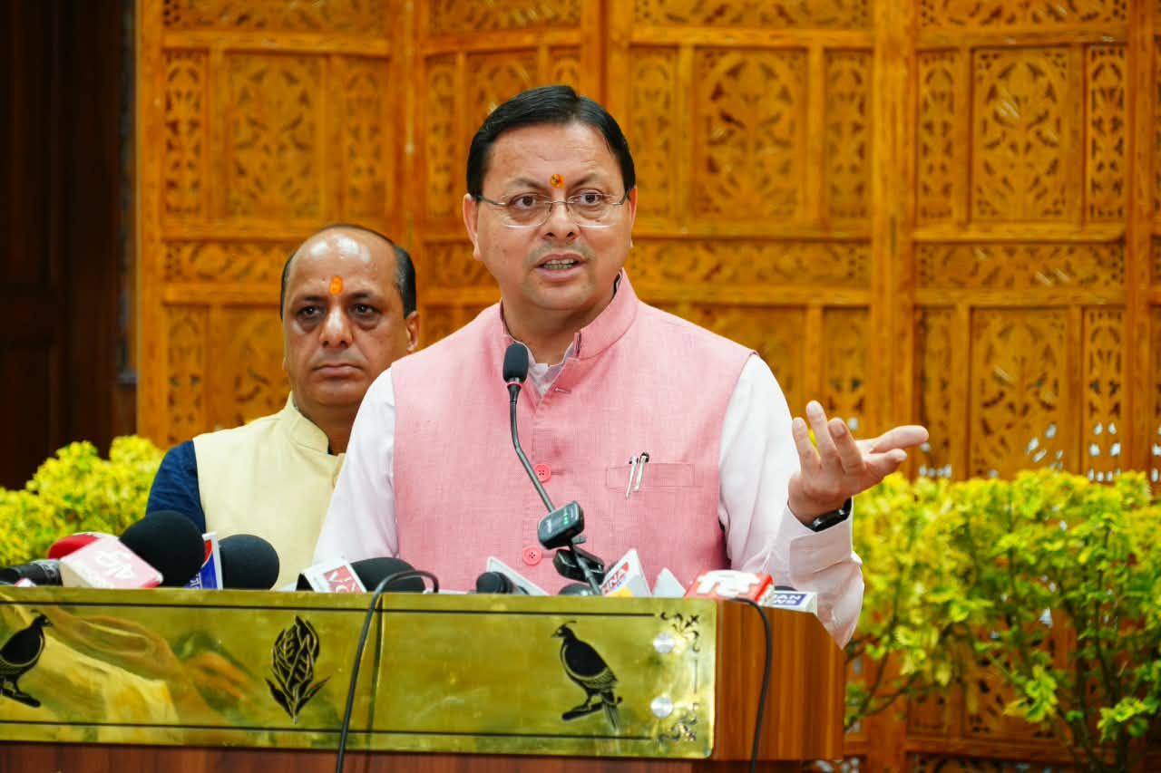 संवैधानिक संस्थाओं पर भ्रम फैलाने के बजाय तथ्यों पर बात करे कांग्रेस: मुख्यमंत्री 