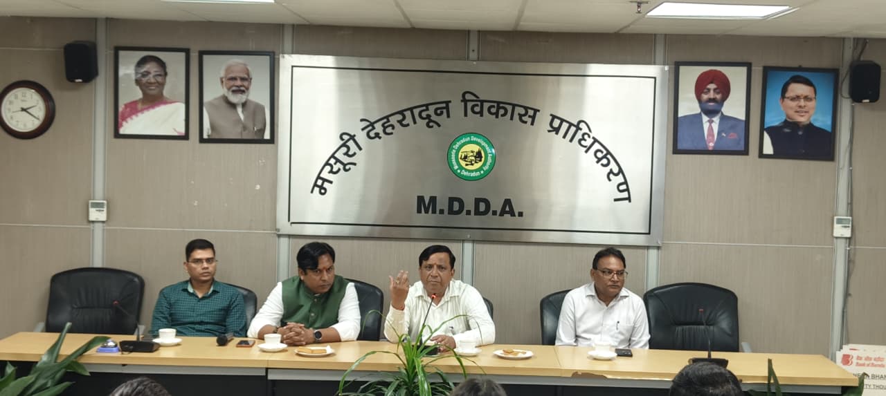 एमडीडीए की नई पहचान को मिली रचनात्मक उड़ान