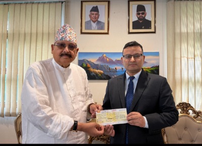 महाराज ने की नेपाल के राजदूत से भेंट, हर संभव मदद कर दिया भरोसा