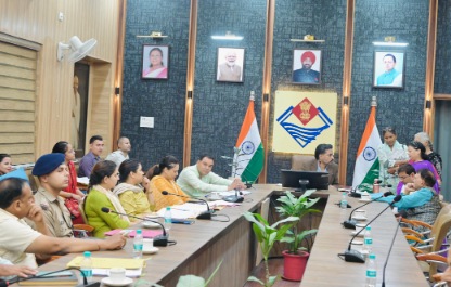 राज्य आंदोलनकारियों के चिन्हीकरण समिति की बैठक सौहार्दपूर्ण माहौल में हुई सम्पन्न