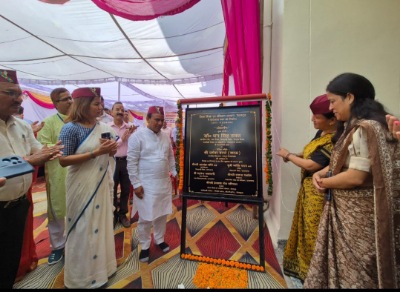 शिक्षा मंत्री ने किया डायट देहरादून में 281.68 लाख की लागत से नवनिर्मित छात्रावास का लोकार्पण