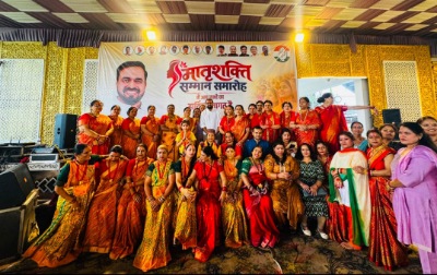भारी बारिश के बावजूद मातृशक्ति सम्मान समारोह में उमड़ा जनसैलाब, उत्तराखंड की लोक संस्कृति के रंगों से सजा आयोजन