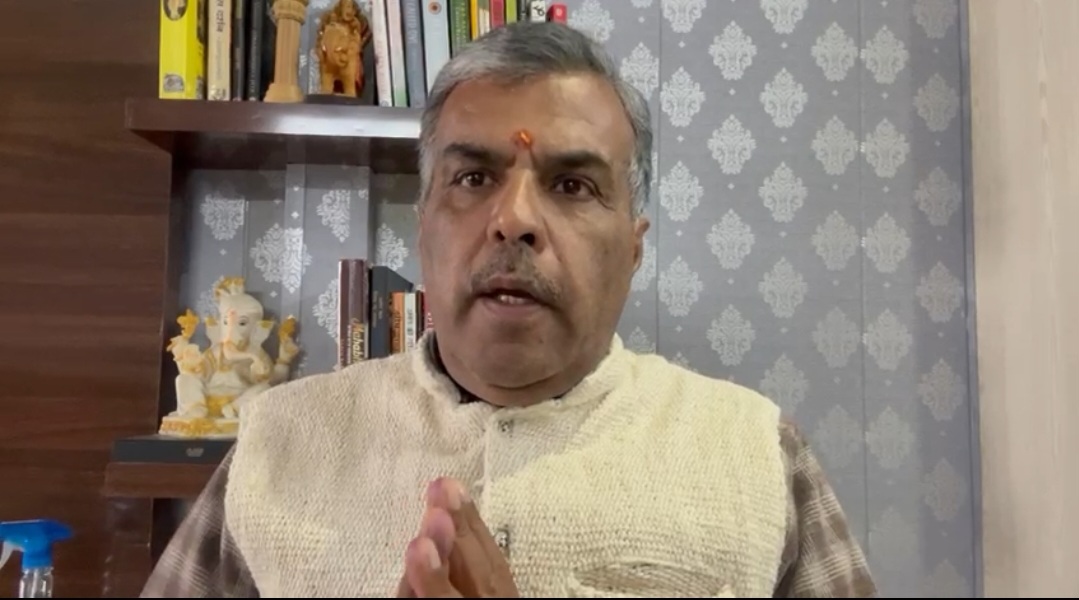 हरदा बताए, शक्ति प्रदर्शन भ्रष्टाचार के समर्थन में या कांग्रेस में खोया सम्मान पाने के लिए: सुरेश जोशी