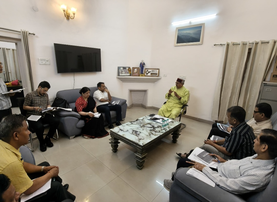 सेवा संकल्प अभियान मोदी के विकसित भारत-2047 का संकल्प: महाराज
