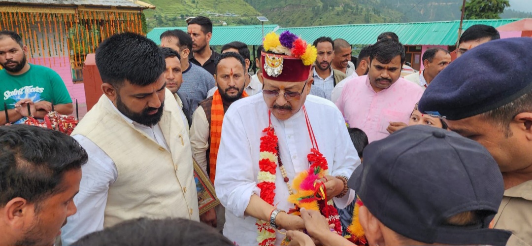 पर्यटन मंत्री महाराज ने किया राजकीय जागड़ा मेले का शुभारंभ