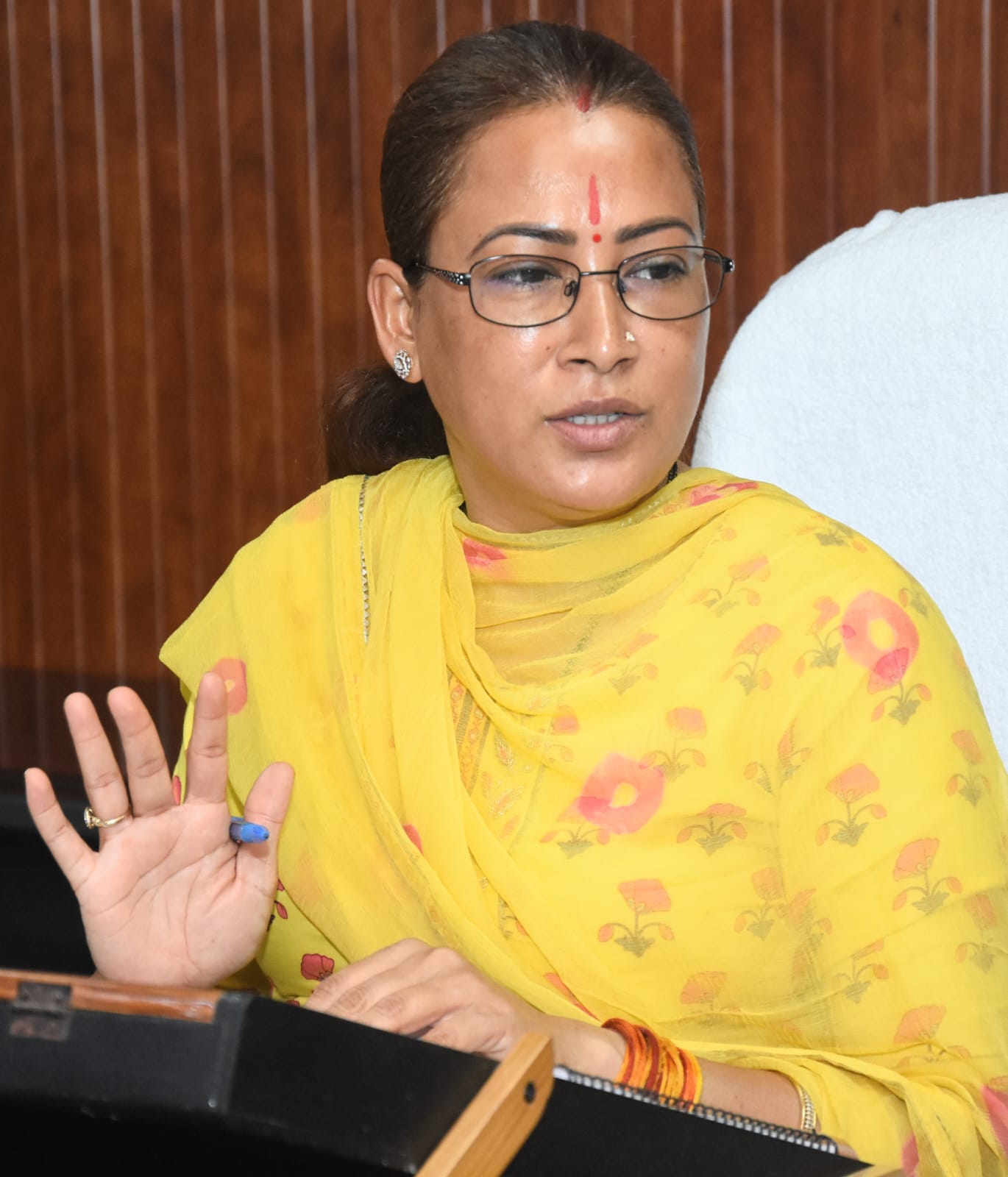 महिला सुरक्षा और न्याय पर बयानबाजी करने से पहले अपनी असफलताओं का हिसाब दें कुमारी सैलजा: रेखा आर्य