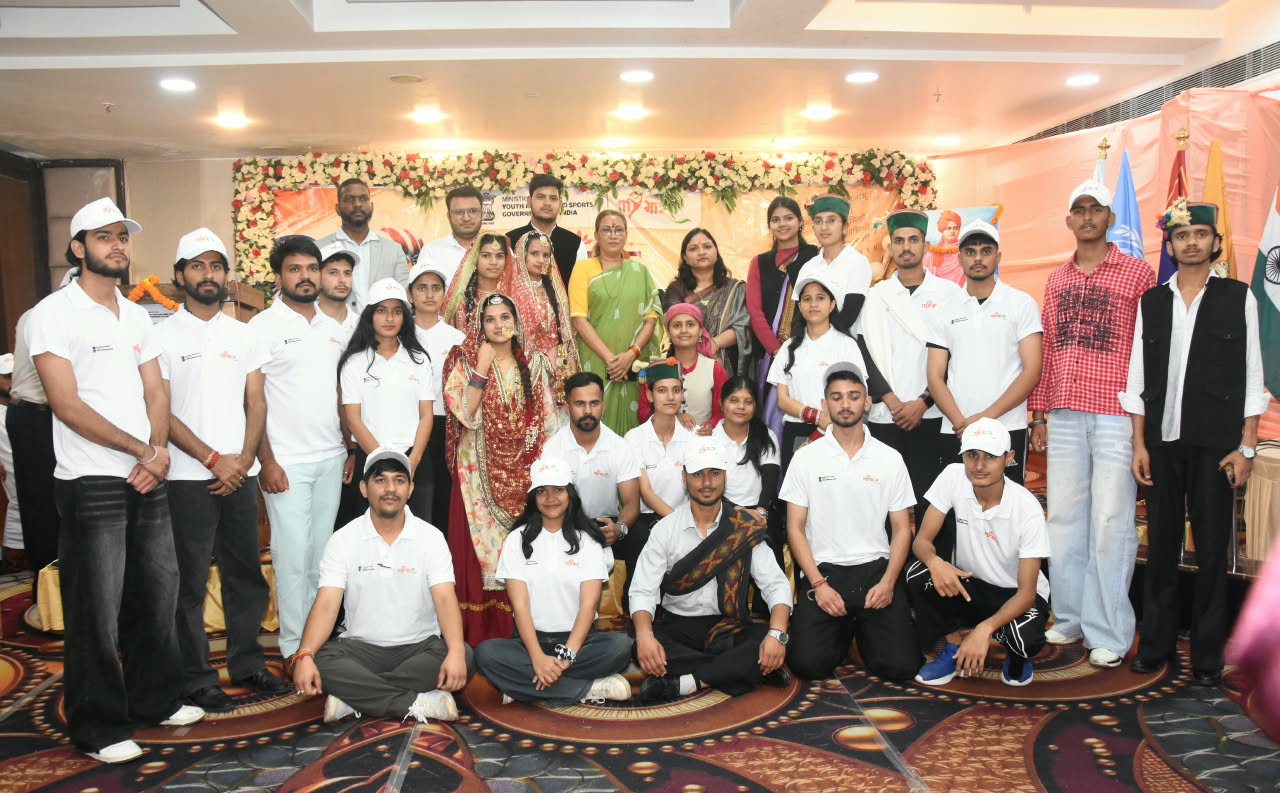 ‘मेरा युवा भारत’ द्वारा आयोजित ‘वंदे मातरम् कैंप’ कार्यक्रम में कैबिनेट मंत्री रेखा आर्या हुई शामिल