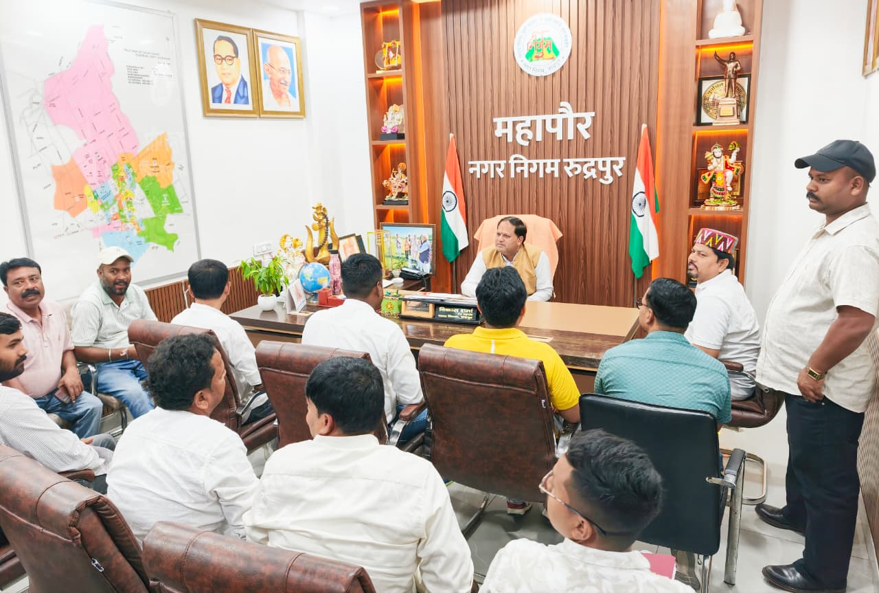 रुद्रपुर: दुर्गा पूजा के लिए नगर निगम करेगा पुख्ता इंतजाम