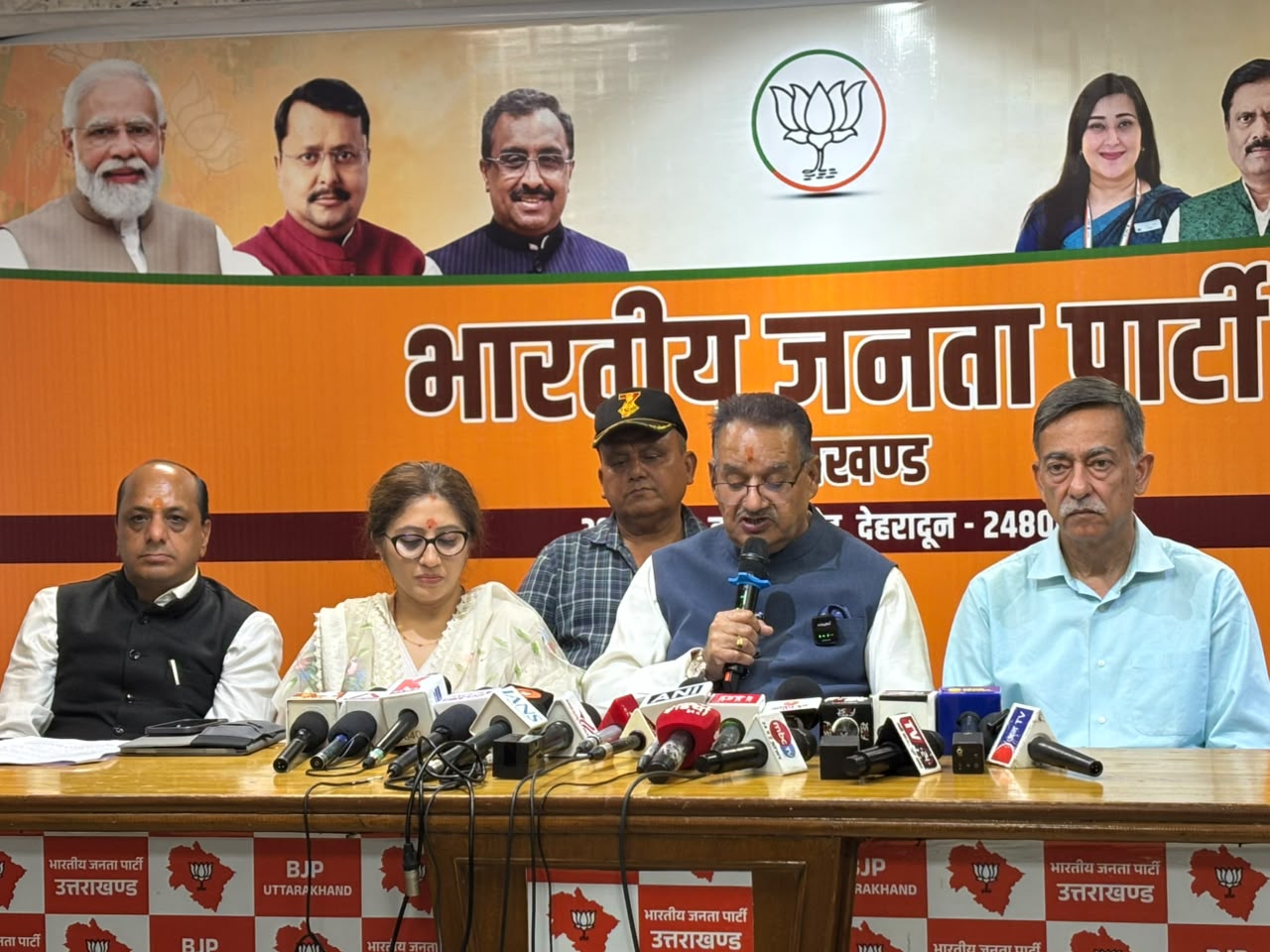 राहुल की डोभाल पर टिप्पणी उत्तराखंड के स्वाभिमान पर सीधा हमला : गणेश जोशी