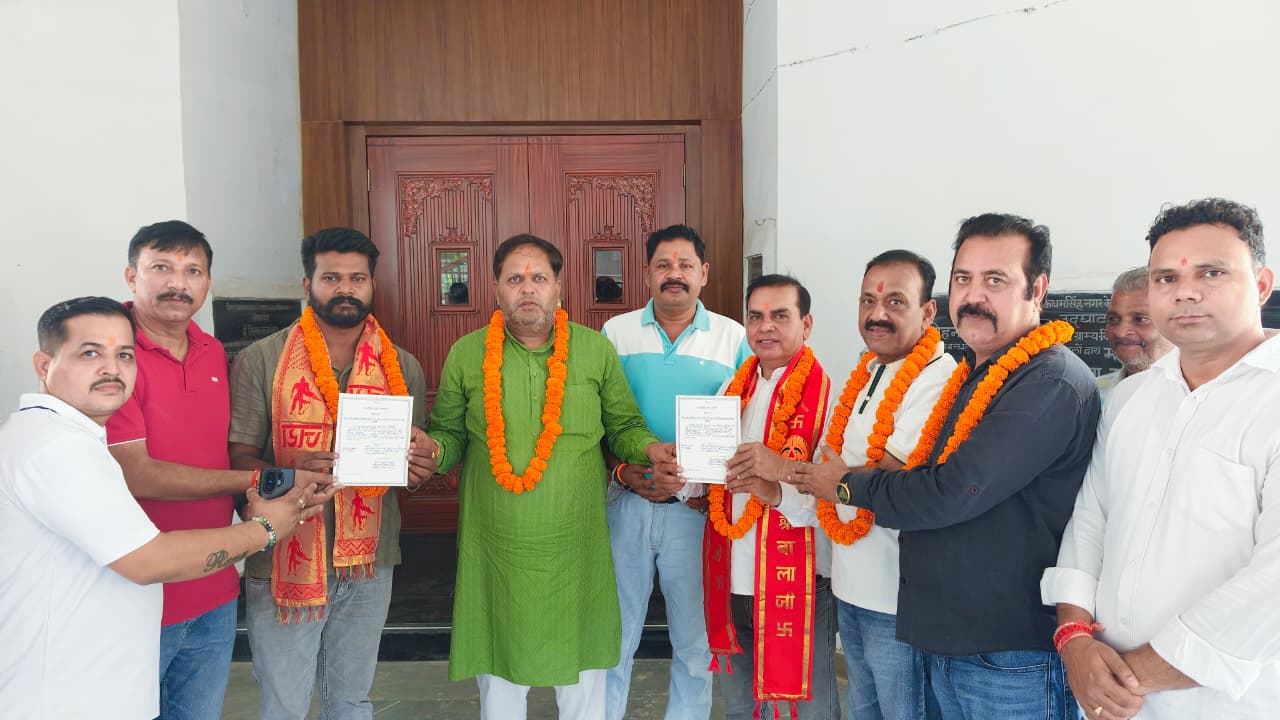 रुद्रपुर: जिला योजना समिति की चारों शहरी सीटों पर भाजपा का कब्जा