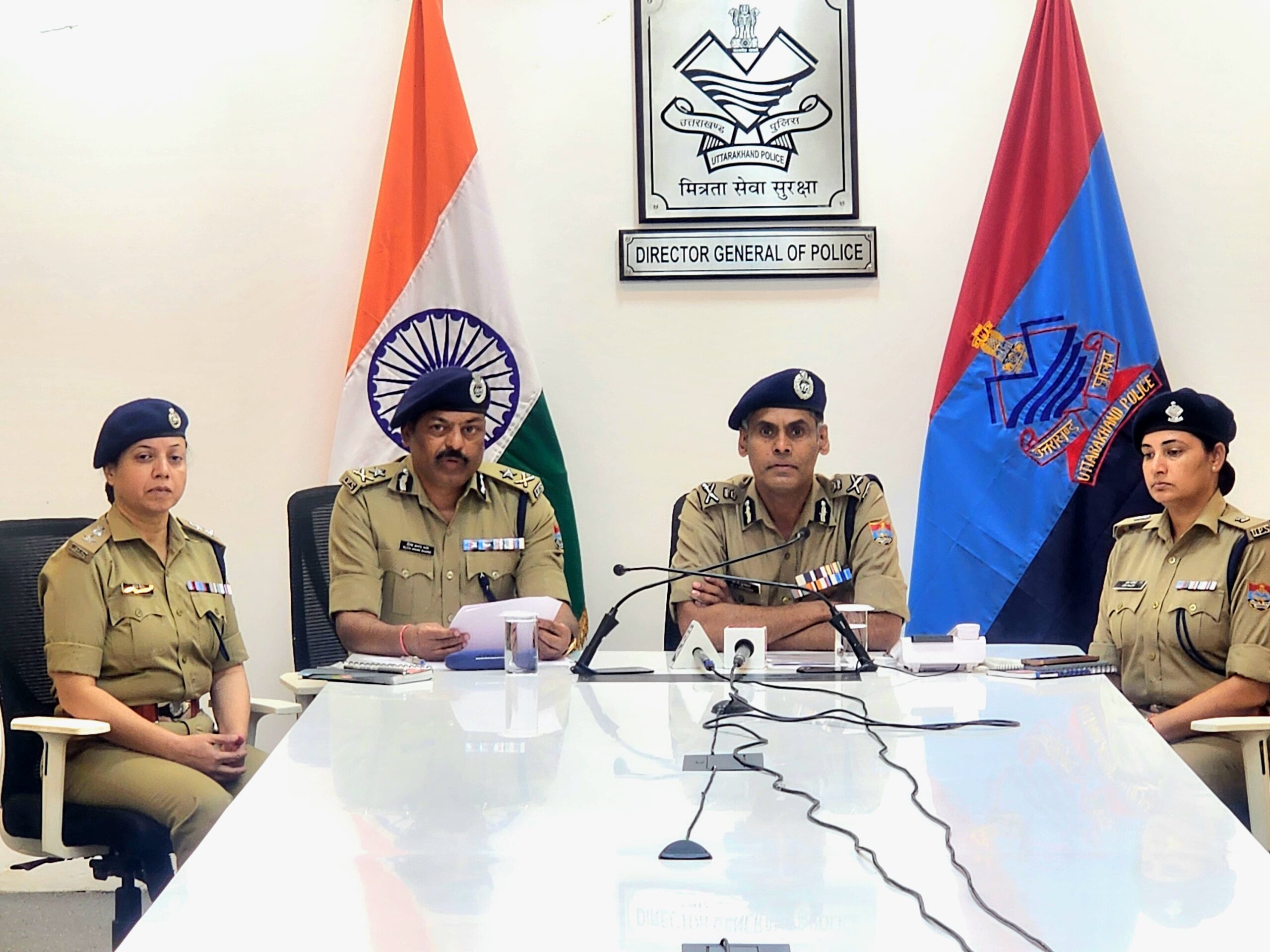 अपर पुलिस महानिदेशक ने अंकिता भंडारी हत्याकांड की जांच एवं न्यायिक कार्यवाही के संबंध में दी विस्तृत जानकारी