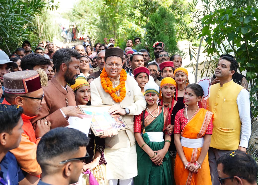 मुख्यमंत्री ने बर्नीगाड़ में लगभग 217 करोड़ रुपये के 38 विकास कार्यों का किया शिलान्यास एवं लोकार्पण