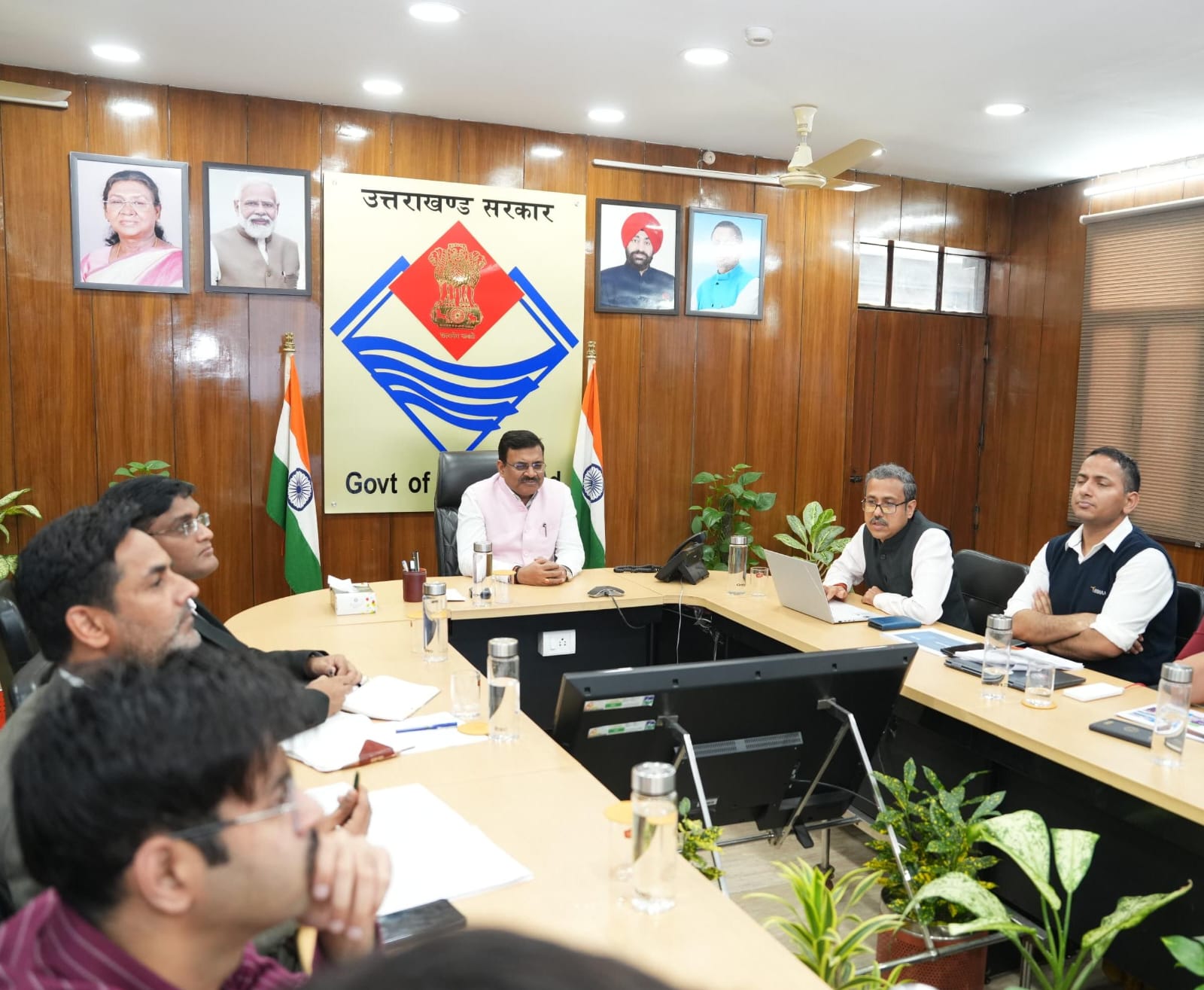 उद्योगों की आवश्यकता के अनुरूप तैयार हो राज्य का स्किल डेवलपमेंट प्लानः मुख्य सचिव