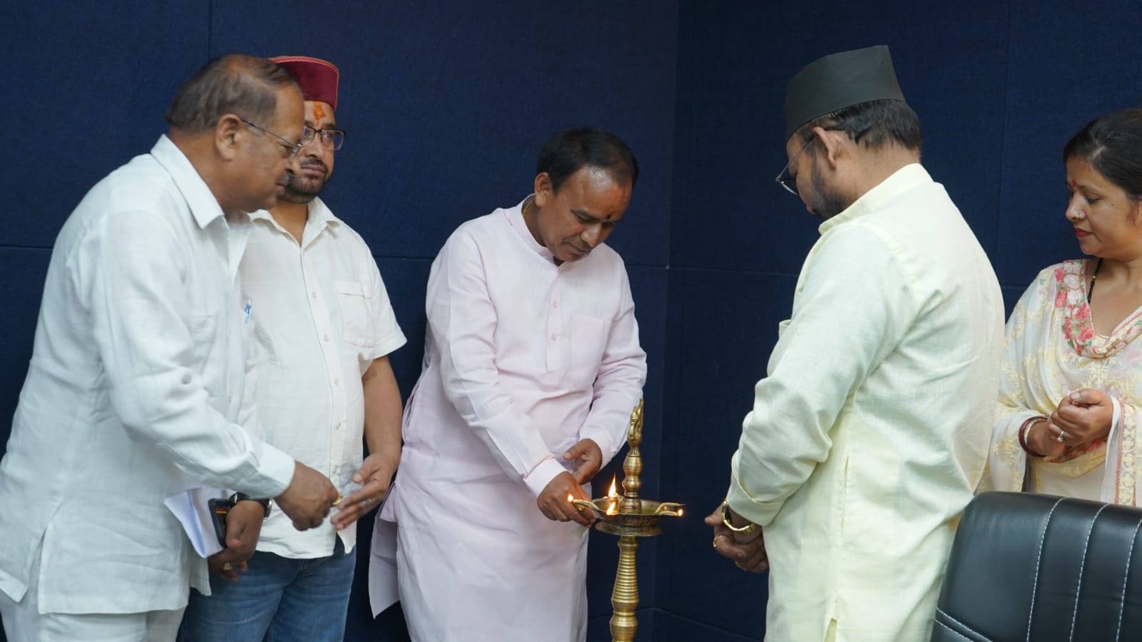 शिक्षा मंत्री डाॅ. रावत ने किया नव उच्चीकृत विद्यालयों का ई-लोकार्पण