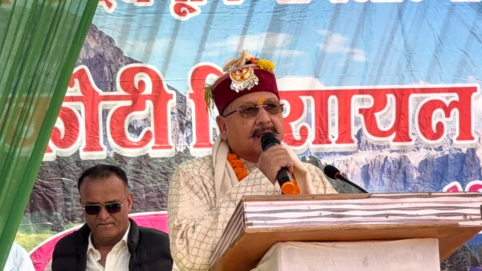 सिमोग में दशहरा पर्व समारोह में शामिल हुए संस्कृति मंत्री महाराज