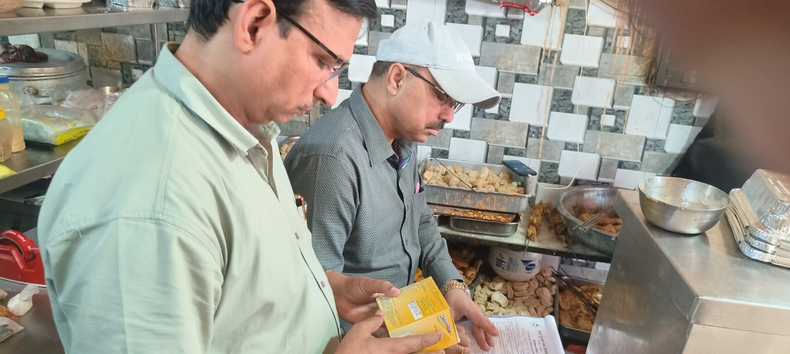 आयुक्त विनय शंकर पांडेय के निर्देशों पर FDA की बड़ी कार्रवाई