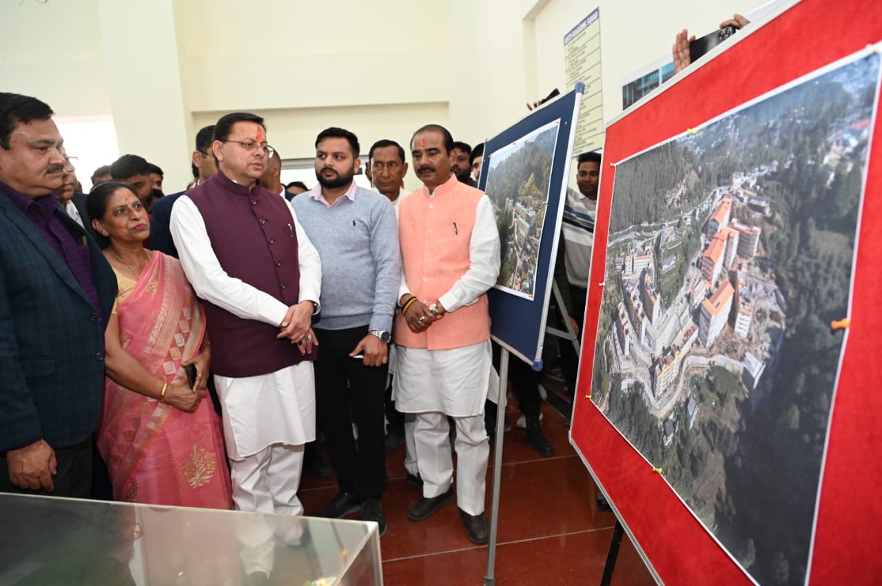 मुख्यमंत्री ने किया पिथौरागढ़ मेडिकल कॉलेज का स्थलीय निरीक्षण