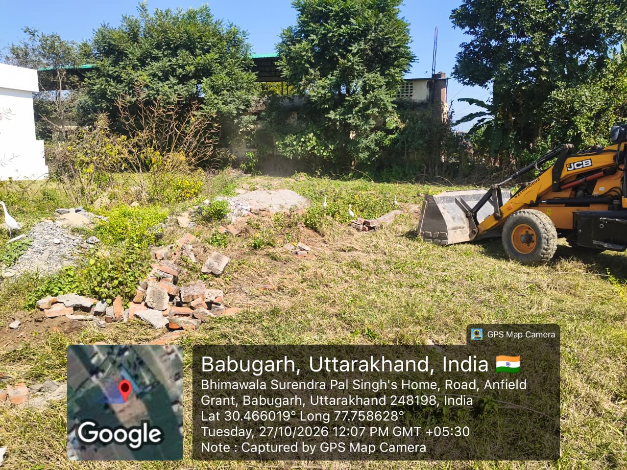 अवैध प्लॉटिंग पर एमडीडीए की बड़ी कार्रवाई, तीन जगह ध्वस्तीकरण और दो निर्माण सील