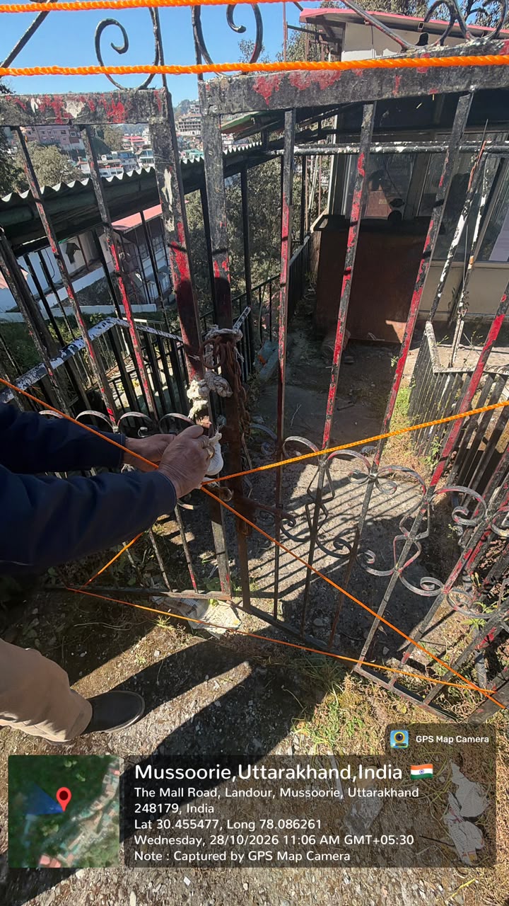 एमडीडीए की अवैध निर्माणों पर बड़ी कार्रवाई, मसूरी से देहरादून तक सात निर्माण सील