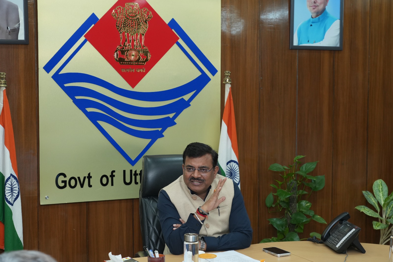 मुख्य सचिव की अध्यक्षता में व्यय वित्त समिति की बैठक, पांच प्रस्तावों को मिली मंजूरी