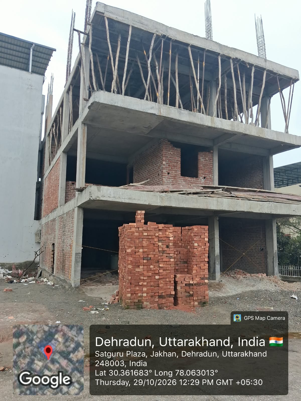 देहरादून: नियमों को ताक पर रखकर हो रहा था निर्माण, एमडीडीए ने की सीलिंग