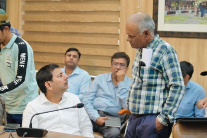 जनता की फरियाद पर प्रशासन सख्त, समाधान दिवस में 126 शिकायतें दर्ज