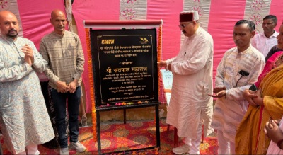 उत्तराखण्ड जलवायु अनूकूल बारानी कृषि परियोजना के तहत हो रहें हैं करोड़ों के काम: महाराज