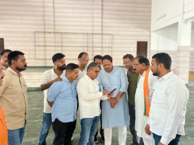 रुद्रपुर: सेवा ज्योति यात्रा से पूर्व आयोजित होगी ‘विकसित भारत संकल्प सभा’