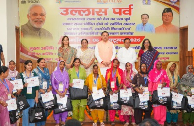 सूबे को शत-प्रतिशत साक्षर राज्य बनाने को लक्ष्य निर्धारितः डाॅ. धन सिंह रावत