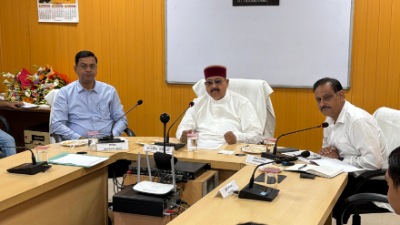 प्राथमिकता से करें नदियों का चैनेलाइजेशन: महाराज