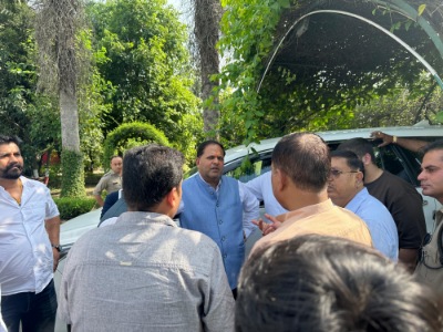 बत्रा और छाबड़ा परिवार के साथ खड़ा है पूरा शहरः विकास शर्मा