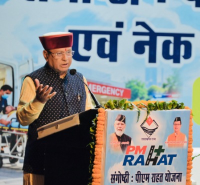 सड़क दुर्घटना पीड़ितों की मदद के लिए ‘पीएम राहत’ और ‘नेक राहगीर’ योजना वरदान: खजान दास