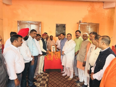 रुद्रपुर: शिवनगर मोड़ पर बनेगा सरदार पटेल द्वार