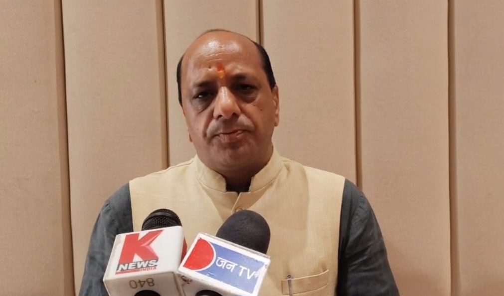 लोकतंत्र बचाने का राग अलाप रहे इंडी घटक दल कांग्रेस के पिछलग्गू : चौहान
