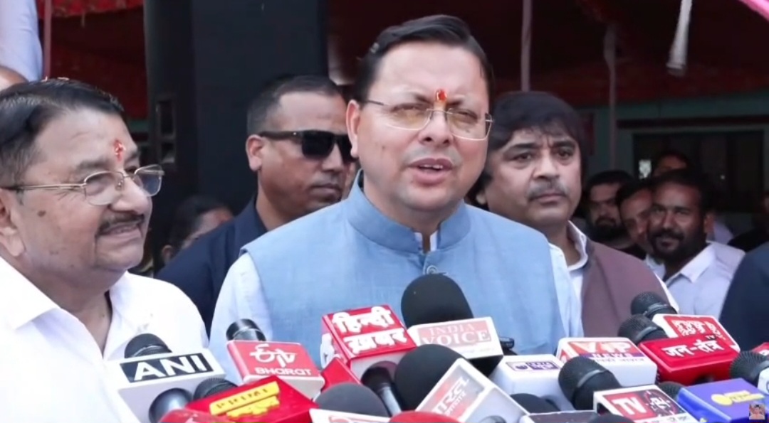 पारदर्शी चुनावी व्यवस्था पर सवाल उठाकर भ्रम फैलाने का प्रयास कर रही कांग्रेस : मुख्यमंत्री