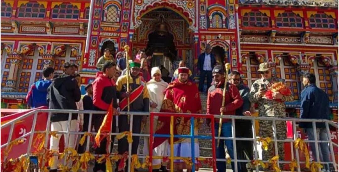 बदरीनाथ धाम के कपाट 16 नवंबर को शीतकाल के लिए होंगे बंद 